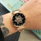 Часы наручные Forsining 1171 Cuprum-Black - изображение 1