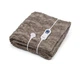 Электрическое одеяло Klarstein Dr. Watson SuperSoft Brown+Milk 130x180 - зображення 3