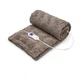 Электрическое одеяло Klarstein Dr. Watson SuperSoft Brown+Milk 130x180 - зображення 4