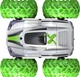 Samochód Silverlit 360 CROSS II 1:18, 2,4 GHz zielony (4891813202578) - obraz 8