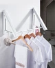 Вешалка настенная складная Fumei Hanger Compact 310x800 White - изображение 3