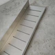 Полка для ванной из алюминия IwConcept BathRack Loft-50cm (Серебряная) - изображение 4
