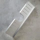 Полка для ванной из алюминия IwConcept BathRack Loft-50cm Notch (Серебряная) - изображение 6