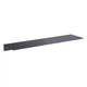 Полка для ванной из алюминия IwConcept BathRack Flat-60cm (Черная) - изображение 1