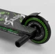 Самокат трюковый Best Scooter Crash 41747 HIC-система, пеги, алюминиевый диск и дека, колёса PU 110мм Черно-зеленый - изображение 7