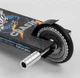 Самокат трюковый Best Scooter Crash 37890 HIC-система, пеги, алюминиевый диск и дека, колёса PU 110мм Черно-синий - изображение 7