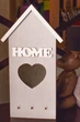Деревянная настенная ключница GrayСat Home размер 29.5 х 16см - изображение 1