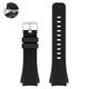 Браслет для Samsung Gear S3 - чорний / силікон / розмір L / ширина кріплення 22мм / WatchGalaxy (WB514849) - зображення 1