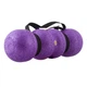 Массажный валик (роллер, ролик) Rollga STANDARD Foam Roller 460x150 мм Purple (США) - изображение 2