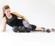 Массажный валик (роллер, ролик) Rollga HARD Foam Roller 460x150 мм Black Pro (США) - изображение 6