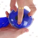 Cкладная сумка - шоппер для ежедневной носки SHOPPING BAG TO ROLL для покупок на каждый день - сворачиваемая в чехол брелок Синий / Чёрный - изображение 2