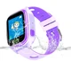 Дитячий годинник Smart Baby watch Y85 GPS Фіолетовий - зображення 1