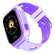 Дитячий годинник Smart Baby watch Y85 GPS Фіолетовий - зображення 3