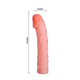 Страпон Ultra Cyberskin Penis (18752000000000000) - изображение 2