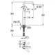 Смеситель высокий GROHE ESSENCE NEW 32901001 - изображение 2