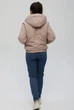 Куртка Exclusive moda М-072 46 Піщано-бежевий - зображення 2