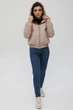 Куртка Exclusive moda М-072 46 Піщано-бежевий - зображення 3