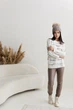 Жіночі лосини з еко-шкіри на флісі з високою посадкою Seventeen L-XL Коричневий (2000000172309) - зображення 2