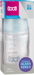 Пляшка скляна Lovi Diamond Glass Botanic 150 мл Світло-синя (74/105) - зображення 3