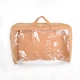 Кофр для хранения вещей\сумка для одеяла L HS-L-beige (Бежевый) - изображение 3