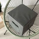 Короб з кришкою для зберігання речей HY-Kr-grey (Сірий) - зображення 2