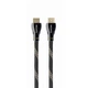 Кабель мультимедийный HDMI M to HDMI M 1.0m V2.1 Premium Cablexpert (CCBP-HDMI8K-1M) - изображение 1
