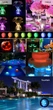 Світлодіодне підсвічування для басейну, акваріума, фонта RGB 13 LED з пультом вуличний світильник водонепроникний Rainbow Shower - зображення 9