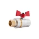 Кран шаровой "Американка" SD Plus 3/4" ВН прямой SD220NW20PN40 - изображение 1