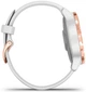 Смарт-годинник Garmin Vivoactive 4S White/Rose Gold (010-02172-23) - зображення 5