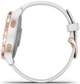 Смарт-годинник Garmin Vivoactive 4S White/Rose Gold (010-02172-23) - зображення 6