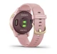Смарт-часы Garmin Vivoactive 4S Dust Rose-Light Gold (010-02172-33) - изображение 3