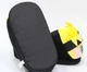 Тапочки кигуруми игрушки Kigurumi Аниме Наруто Детские Домашние Комнатные Черные Плюшевые 35-40 (3067/1) - изображение 3