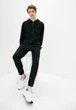 Мужские спортивные брюки на меху BROSTEM MJ1A1 - 99М L черные - изображение 3