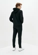 Мужские спортивные брюки на меху BROSTEM MJ1A1 - 99М L черные - изображение 2