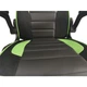 Кресло геймерское Avko Style AG71825 Black-Green из эко кожи с механизмом качания TILT и MUL-T-Block с функцией блокировки сиденья - изображение 2