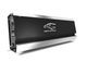 Радиатор алюминиевый Snowman Для SSD M2 2280 Черный с серебристым (1009-868-00) - изображение 1