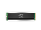 Радиатор алюминиевый Snowman Для SSD M2 2280 Черный с серебристым (1009-868-00) - изображение 2