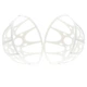 Контейнер для стирки бюстгальтеров Bubble Bra, шар Bra Protector (1000624-White-0) - зображення 4