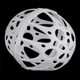 Контейнер для стирки бюстгальтеров Bubble Bra, шар Bra Protector (1000624-White-0) - зображення 7