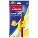 Перчатки хозяйственные Vileda Super Grip латексные L 1 пара (4023103092624) - изображение 1