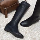 Сапоги женские зимние танкетке 38 618-17BM-15 Berkonty - изображение 2