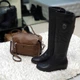 Сапоги женские зимние танкетке 38 618-17BM-15 Berkonty - изображение 3