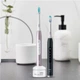 Zestaw szczoteczek elektrycznych Oral-B Pulsonic Slim Luxe 4900 Czarno-różowy - obraz 9