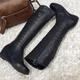 Сапоги женские зимние танкетке 38 618-17BM-15 Berkonty - изображение 6