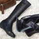 Сапоги женские зимние танкетке 38 618-17BM-15 Berkonty - изображение 10