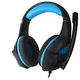 Навушники Crown CMGH-2001 Blue, mini jack 3.5 mm, регулятор гучності, довжина кабелю 3.2 м - зображення 2