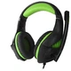 Навушники Crown CMGH-2002 Green, mini jack 3.5 mm, регулятор гучності, довжина кабелю 3.2 м - зображення 2