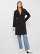 Пальто осеннее женское O.Z.Z.E. Д369 46 Черное (OZ2000000205809) - изображение 1