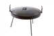 Сковородка из бороны SHOP PAN 40 см + крышка - изображение 1