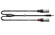 Коммутационный кабель Mini Jack— 2хXLR 3м Cordial CFY 3 WMM - изображение 1